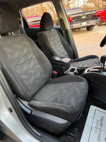 2016 Nissan Rogue SV