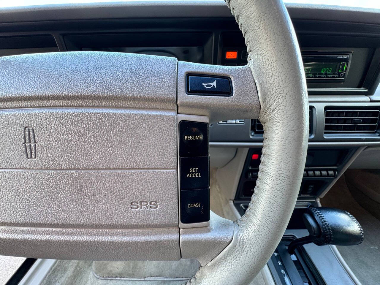 1992 Lincoln Mark VII for sale at Carnival Car Company in Victoria, TX