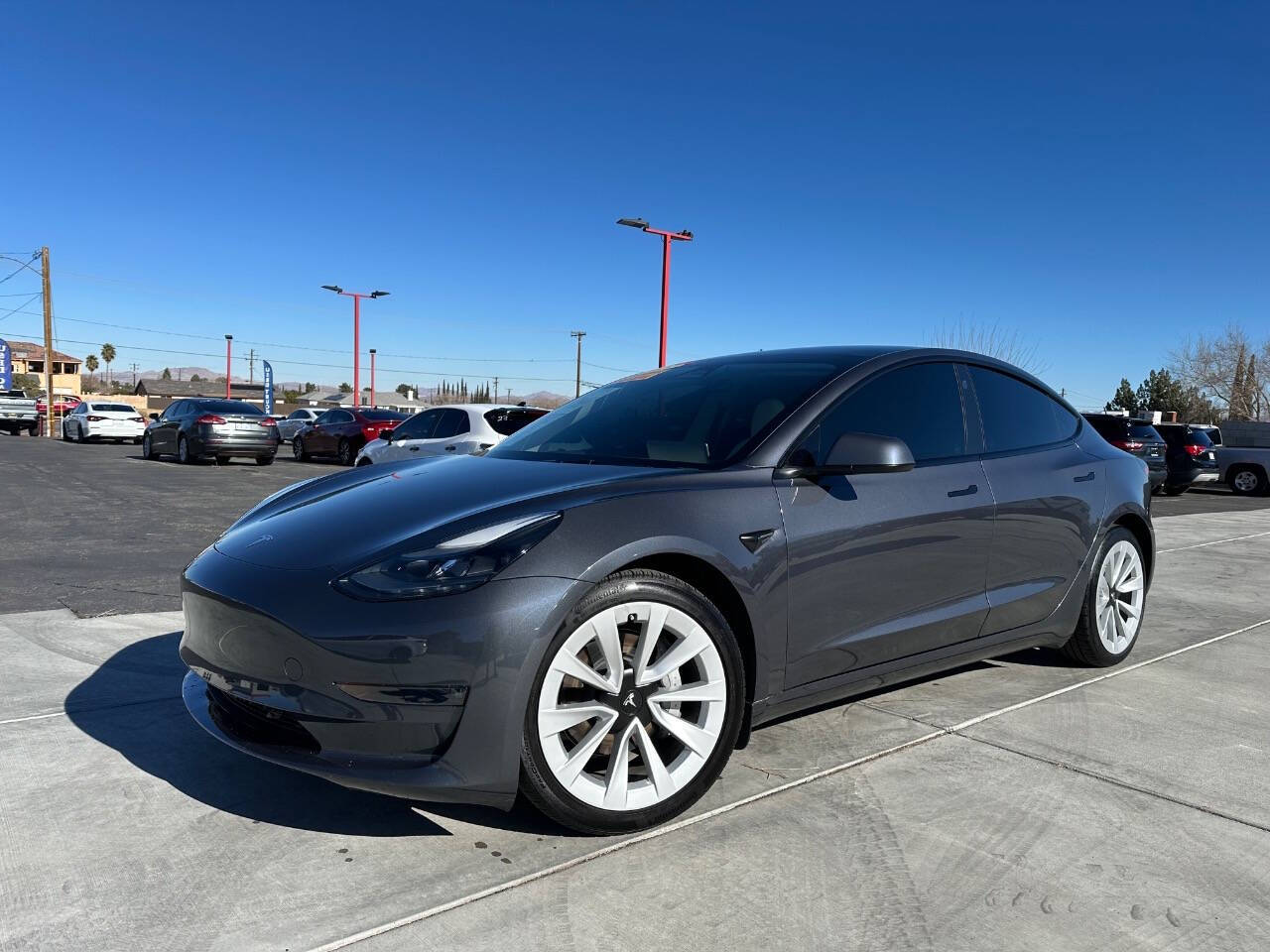 2023 Tesla Model 3 for sale at Magic Auto Sales in Hesperia, CA