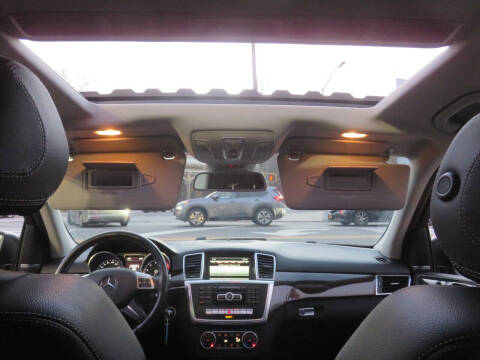 2014 Mercedes-Benz M-Class ML 350 4MATIC