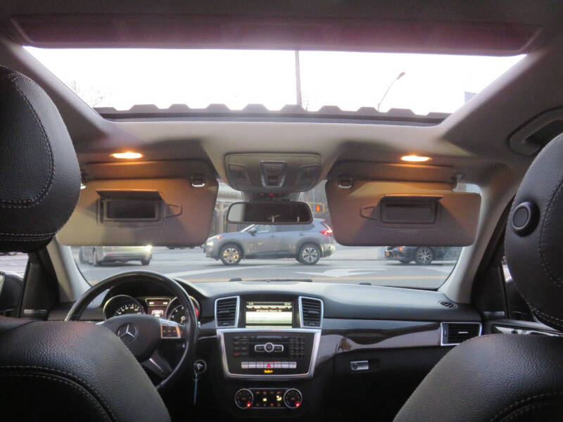 2014 Mercedes-Benz M-Class ML 350 4MATIC