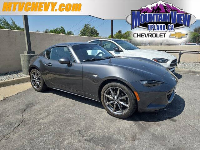 2017 Mazda MX-5 Miata RF Launch Edition SV