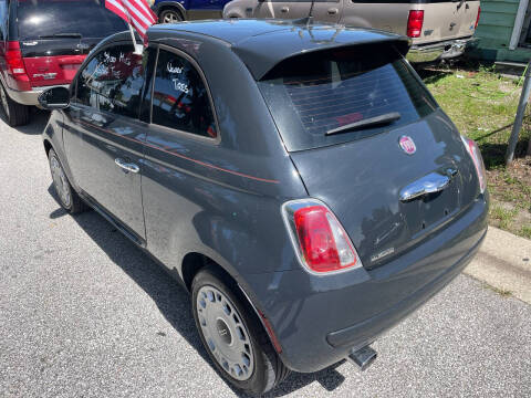 2016 FIAT 500 Pop