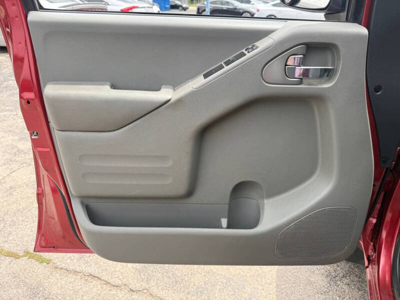 2021 Nissan Frontier SV