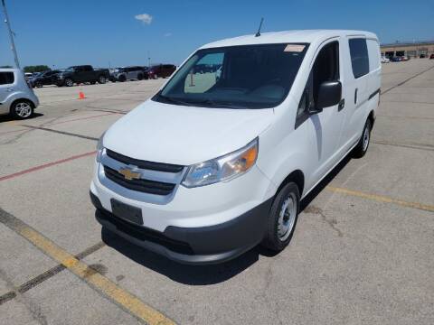 2017 Chevrolet City Express Cargo for sale at Connect Truck and Van Center in Indianapolis IN