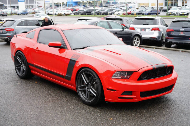 2013 Ford Mustang Boss 302