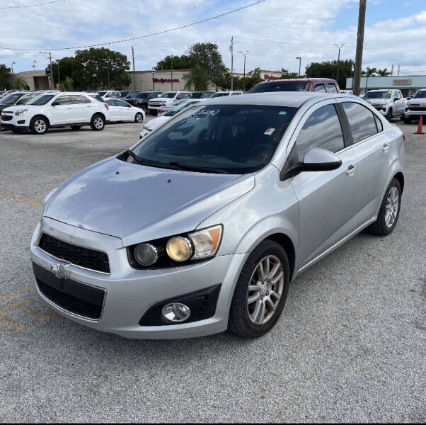 2013 Chevrolet Sonic for sale at Bruckner Auto Sales Corp in Bronx NY