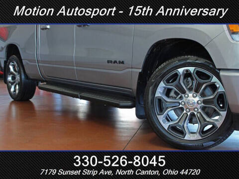 2021 RAM 1500