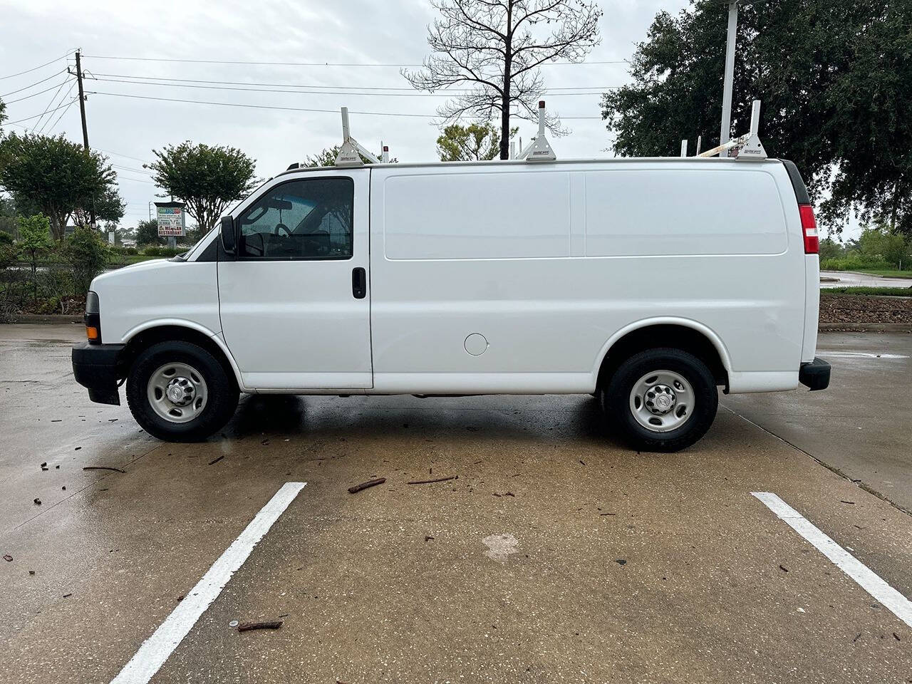 2018 Chevrolet Express for sale at BLESSED MOTORS SALES in Houston, TX