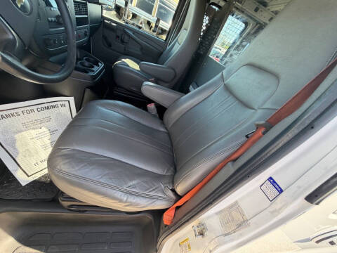 2013 Chevrolet Express 2500