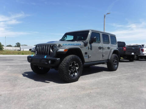 2021 Jeep Wrangler Unlimited Rubicon 4xe