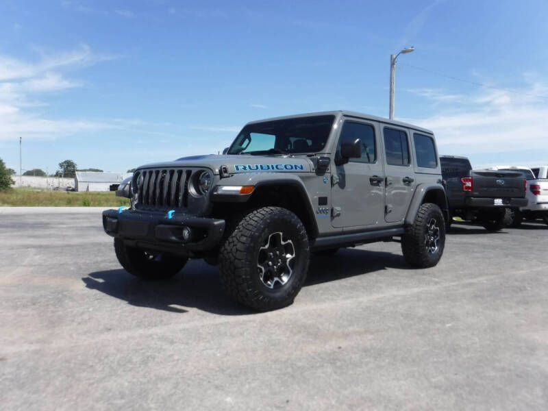 2021 Jeep Wrangler Unlimited Rubicon 4xe