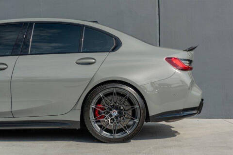 2023 BMW M3 Competition xDrive