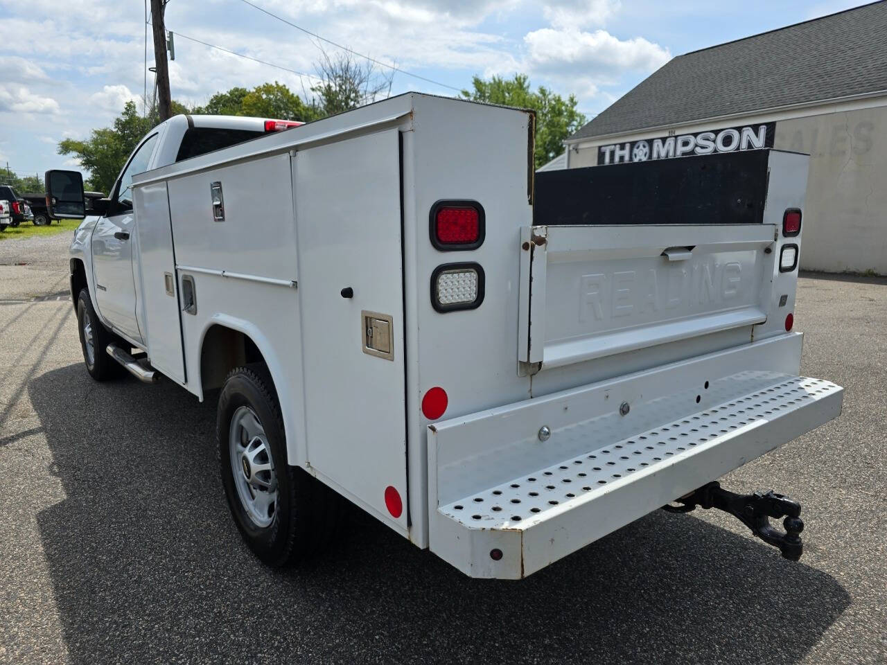 2017 Chevrolet Silverado 2500HD for sale at Thompson Car and Truck in Baptistown, NJ