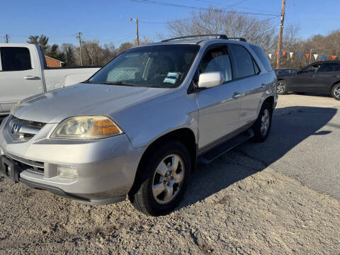2004 Acura MDX