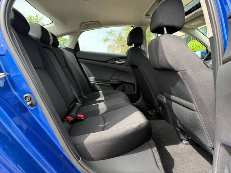 2018 Honda Civic EX