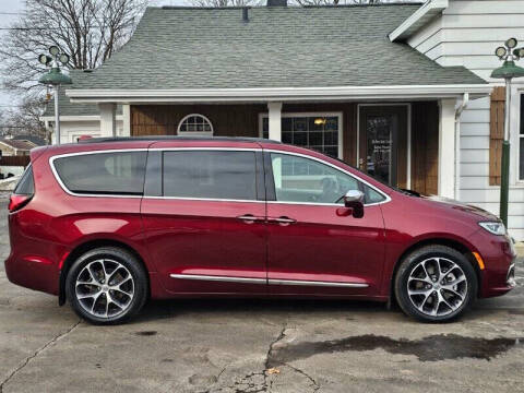 2022 Chrysler Pacifica Limited