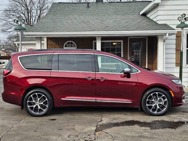 2022 Chrysler Pacifica Limited