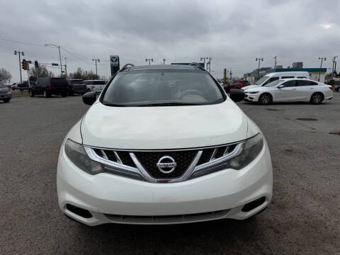 2012 Nissan Murano for sale at Twister Auto Sales in Lawton OK