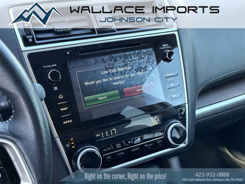 2018 Subaru Outback 2.5i Limited