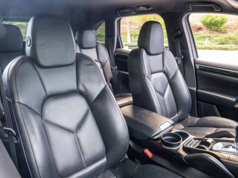 2018 Porsche Cayenne