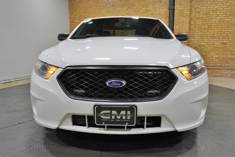 2013 Ford Taurus Police Interceptor