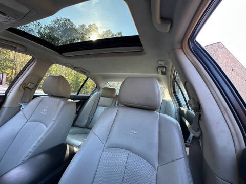 2009 Infiniti G37 Sedan Journey