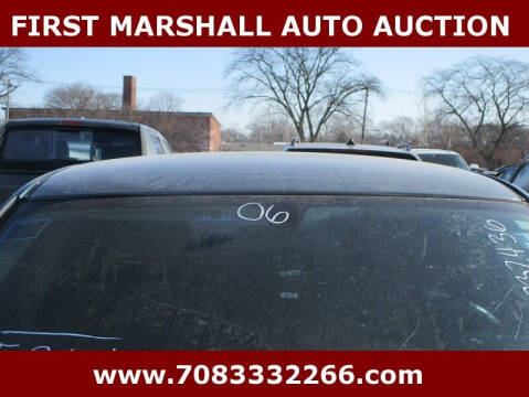 2006 Dodge Charger for sale at First Marshall Auto Auction in Harvey IL