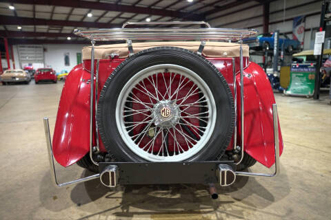 1949 MG TC