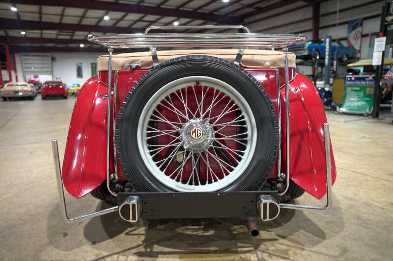 1949 MG TC