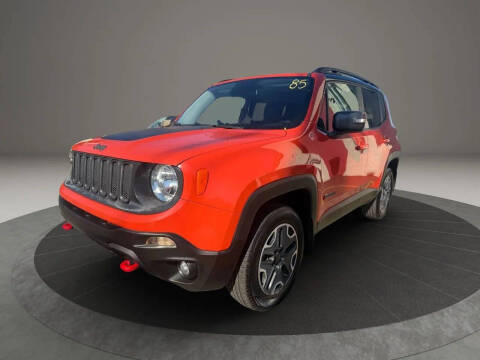 2016 Jeep Renegade Trailhawk