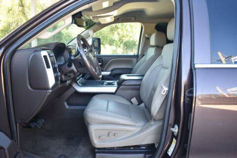 2016 Chevrolet Silverado 2500HD