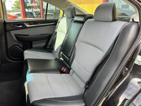 2017 Subaru Legacy 2.5i Sport