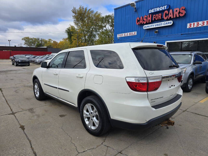 2012 Dodge Durango SXT