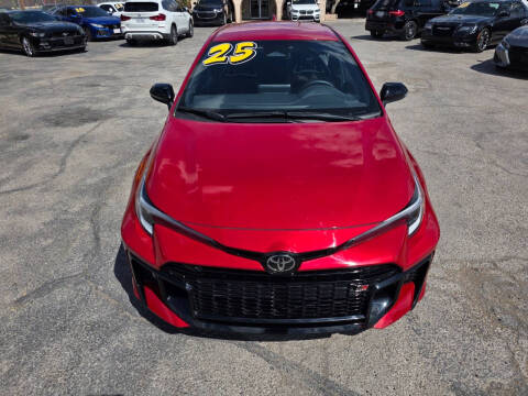 2025 Toyota GR Corolla Premium Plus