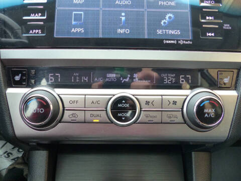 2017 Subaru Legacy 2.5i Sport