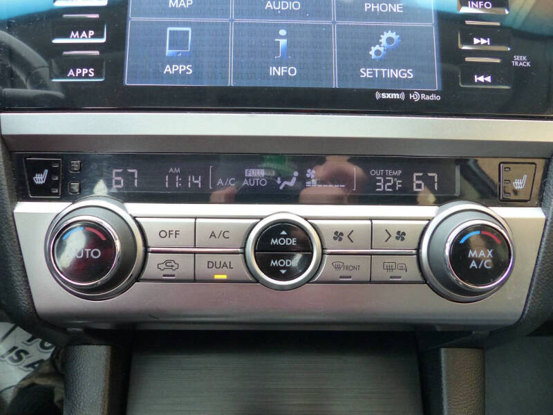 2017 Subaru Legacy 2.5i Sport