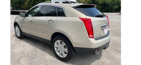 2012 Cadillac SRX Luxury Collection