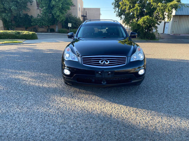 2010 INFINITI EX35 for sale at Kar Auto Sales in Tracy, CA