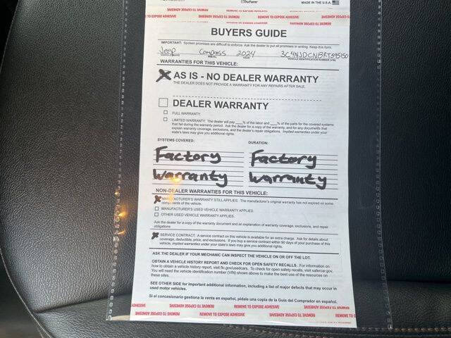 2024 Jeep Compass Limited