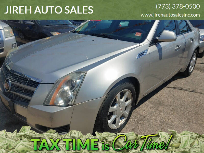 2008 Cadillac CTS for sale at JIREH AUTO SALES in Chicago IL