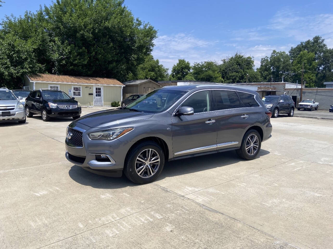 Black 2016 INFINITI QX60 Base AWD 4dr SUV 1