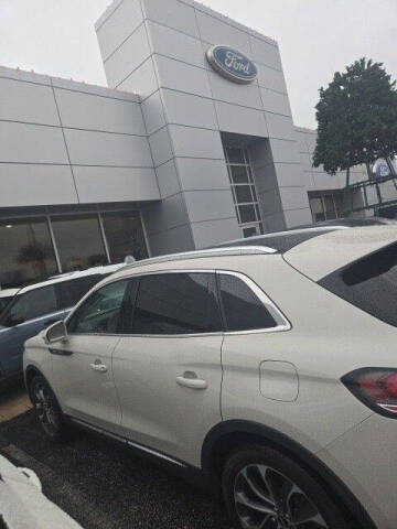 2021 Lincoln Nautilus Reserve