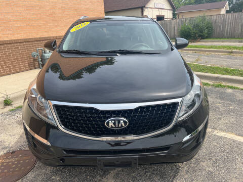 2016 Kia Sportage EX