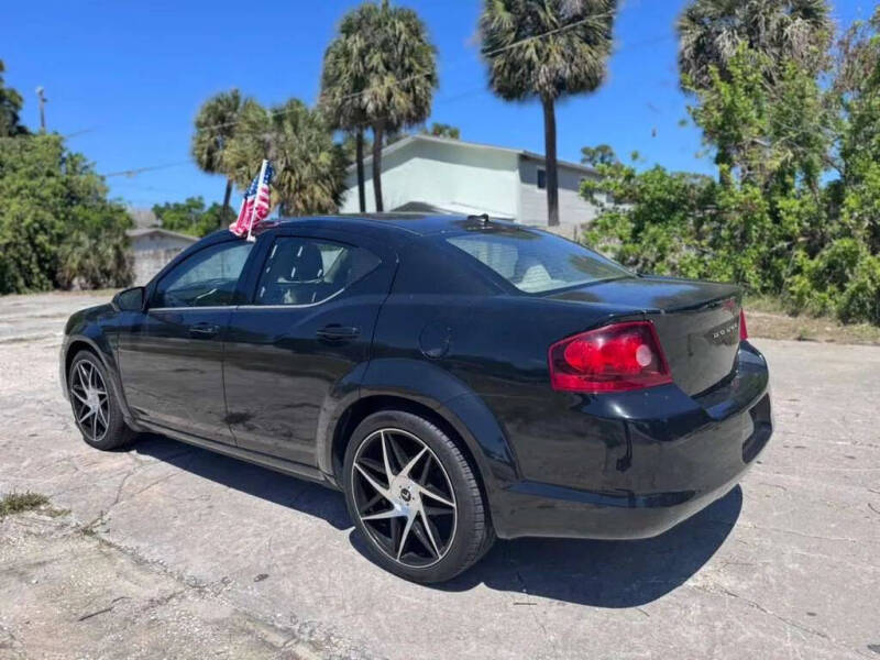 2012 Dodge Avenger SXT