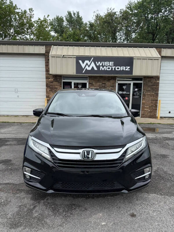 2019 Honda Odyssey Elite
