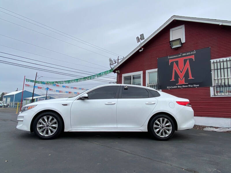 2017 Kia Optima for sale at Ted Motors Co in Yakima WA