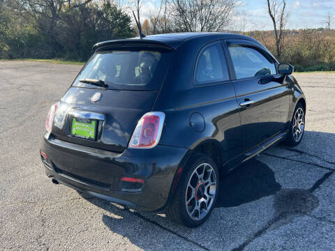 2012 FIAT 500 Sport