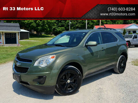 2015 Chevrolet Equinox for sale at Rt 33 Motors LLC in Rockbridge OH