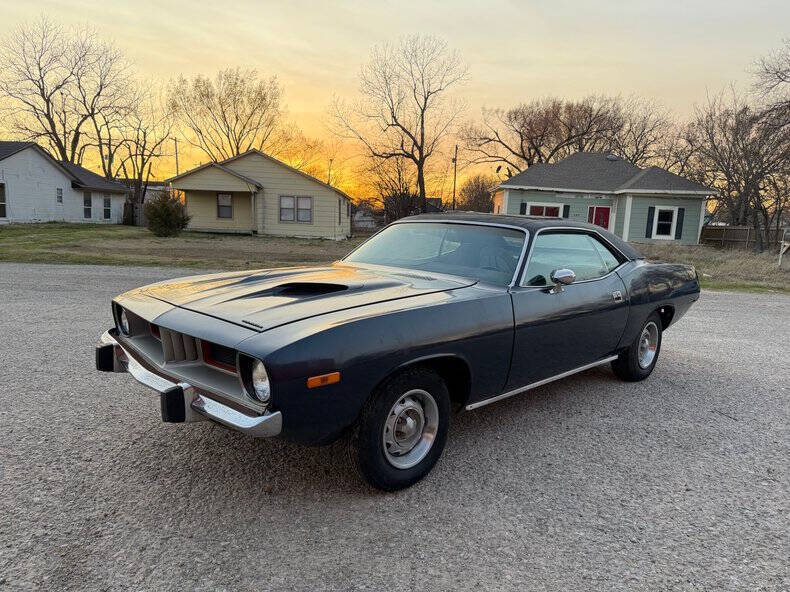 1971 Plymouth Barracuda